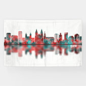 Quito Ecuador Skyline Spandoek (Horizontaal)