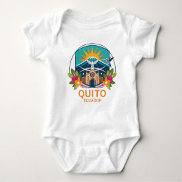 Quito Ecuador South America Romper