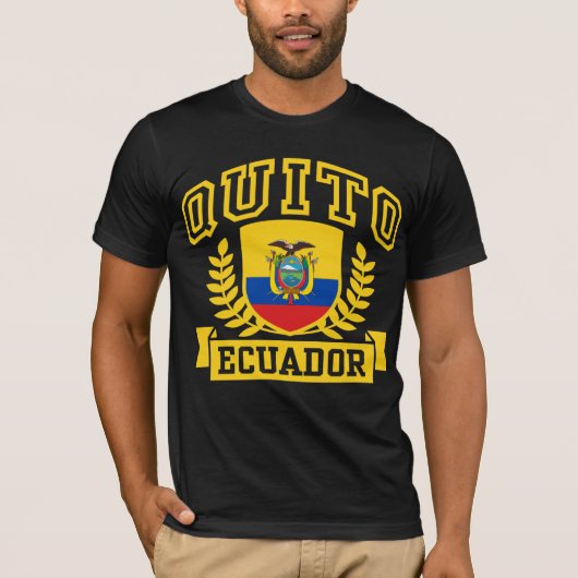Quito Ecuador T-shirt (Voorkant)