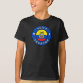 Quito Ecuador T-shirt (Voorkant)