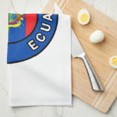 Quito Ecuador Theedoek (Quarter Fold)