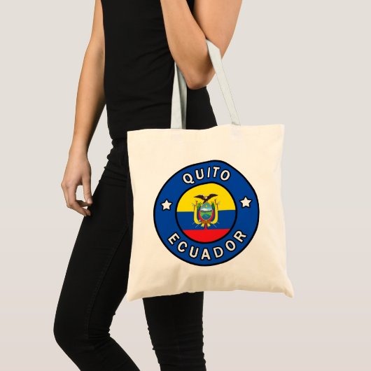 Quito Ecuador Tote Bag (Voorkant (product))