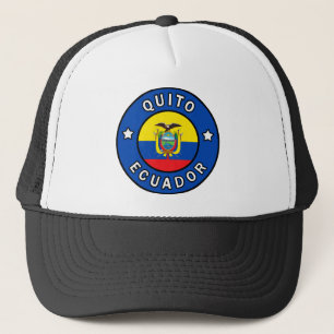Quito Ecuador Trucker Pet
