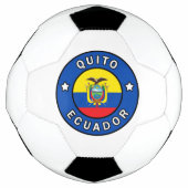 Quito Ecuador Voetbal (Voorkant)