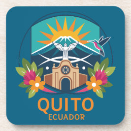 Quito Ecuador Zuid-Amerika Bier Onderzetter