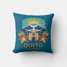 Quito Ecuador Zuid-Amerika