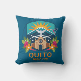 Quito Ecuador Zuid-Amerika Kussen