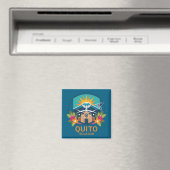 Quito Ecuador Zuid-Amerika Magneet (Insitu (Vaatwasser))