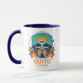 Quito Ecuador Zuid-Amerika Mok (Links)
