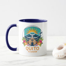 Quito Ecuador Zuid-Amerika