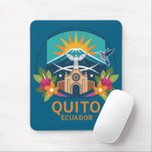 Quito Ecuador Zuid-Amerika Muismat (Met muis)