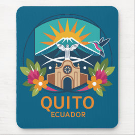 Quito Ecuador Zuid-Amerika Muismat