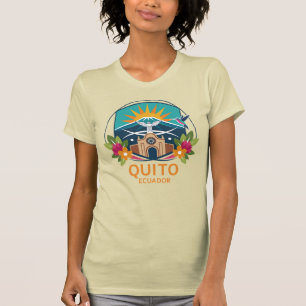 Quito Ecuador Zuid-Amerika T-shirt