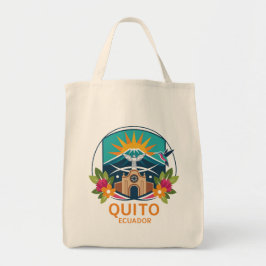 Quito Ecuador Zuid-Amerika Tote Bag