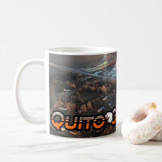Quito Gin Koffiemok (Met donut)