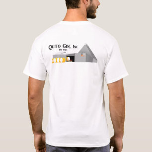 Quito Gin (ronde balen) T-shirt
