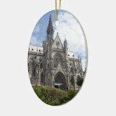 Quito Kerstmis Keramisch Ornament (Links)