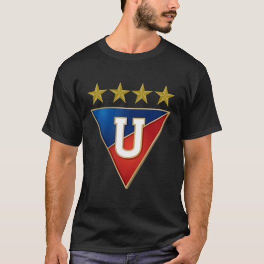 Quito League Ecuador LDU T-shirt (Voorkant)