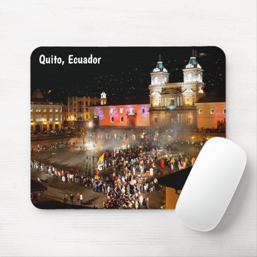 Quito Muismat (Met muis)