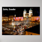 Quito Poster (Voorkant)