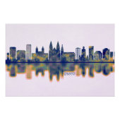 Quito Skyline Perfect Poster (Voorkant)