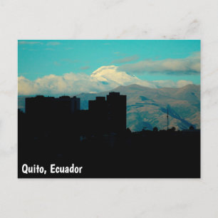 Quito vulcano briefkaart