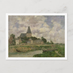 Quittebeuf, 1893 (olie op canvas) briefkaart