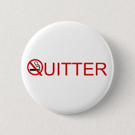 Quitter-Button Ronde Button 5,7 Cm