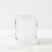 Quitter Retirement Gift, Funny Retirement Gift Co Matglas Koffiemok (Center)