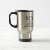 Quitter Retirement Gift, Funny Retirement Gift Co Reisbeker (Links)
