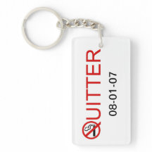 Quitter-Sleutelhanger