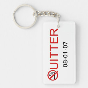Quitter-Sleutelhanger Sleutelhanger