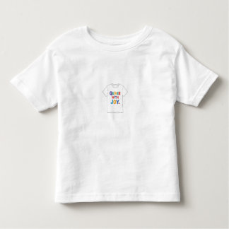 Quiver met vreugde kinder shirts