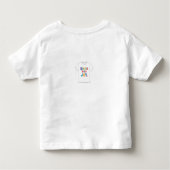 Quiver met vreugde kinder shirts (Achterkant)