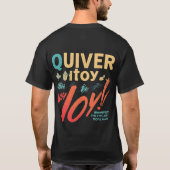 Quiver met vreugde t-shirt (Achterkant)