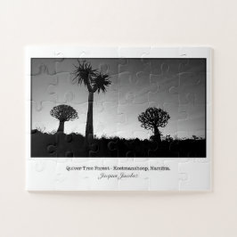 Quiver Tree Forest Legpuzzel