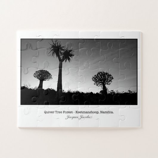 Quiver Tree Forest Legpuzzel (Horizontaal)