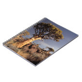 Quiver Trees (Aloe Dichotoma) Notitieboek (Linkerzijde)