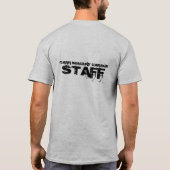 QUIVER TSHIRT-PERSONEEL (BACK VARIANT) T-SHIRT (Achterkant)