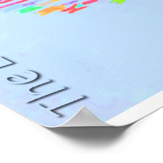 Quiver vol pijlen poster (Hoek)