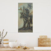 Quixote I Poster (Keuken)