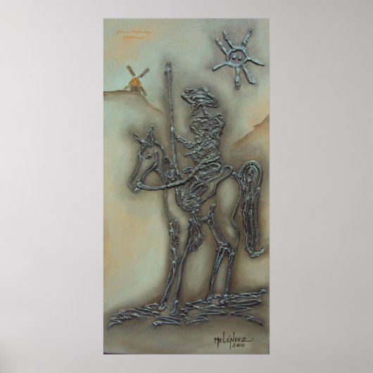 Quixote I Poster (Voorkant)