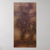 Quixote II Poster (Voorkant)