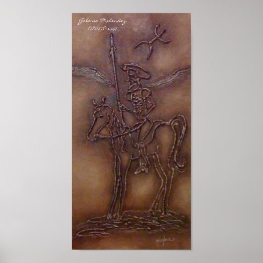 Quixote II Poster (Voorkant)