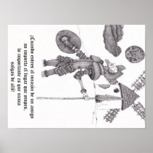 Quixote over vriendschap