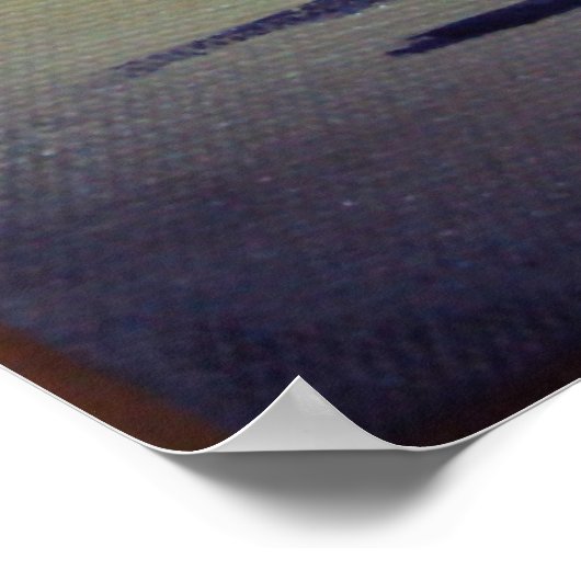 Quixote Standing Tall Poster (Hoek)