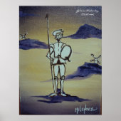 Quixote Standing Tall Poster (Voorkant)