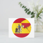 @QUIXOTEdotTV Briefkaart (Staand voorkant)