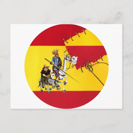 @QUIXOTEdotTV Briefkaart (Voorkant)