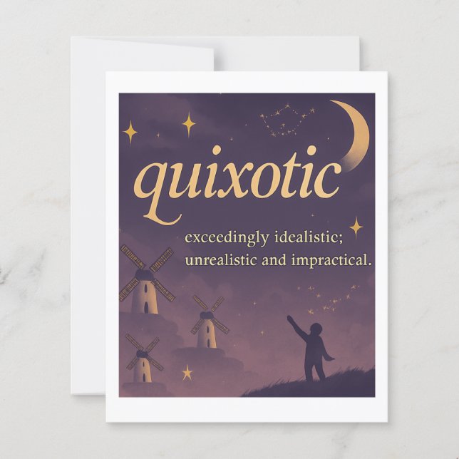 Quixotic (Voorkant)